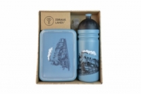set R&B box a lahev Parní expres 700ml