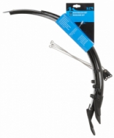 blatníky M-Wave 26" šíře 60mm + dynamo kabely černé