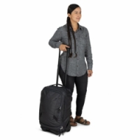 kufr OSPREY TRANSPORTER WHEELED CARRY-ON 38l černý