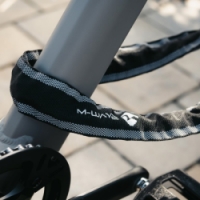 zámek M-Wave 6x850mm kódový řetězový reflexní