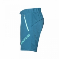 kalhoty krátké dámské Progress GENIA SHORTS petrol