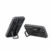 obal na mobil TOPEAK RIDECASE pro iPhone 14 Pro černo/šedý
