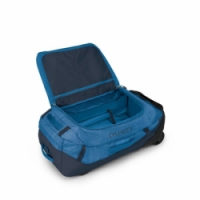 kufr OSPREY TRANSPORTER WHEELED DUFFEL 90l modrý