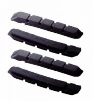 špalíky-gumičky BBB VeeStop 72mm modré