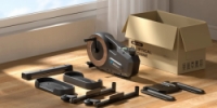 Stepper MERACH E43B1 mini eliptický 8 programů