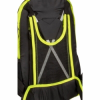 batoh M-Wave BP back 15l neon žlutý