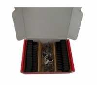 brzdové destičky SunRace DPMA2 pro Magura organické box 25 párů