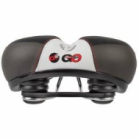 sedlo VELO Newport Gemini 245x212mm černo/šedé