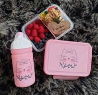 set R&B box a lahev Mňau 500ml