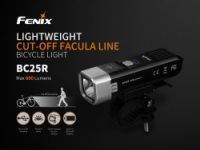 osvětlení přední Fenix BC25R