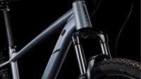 Horské kolo CUBE AIM RACE slategrey 'n' raimbowblack 2025