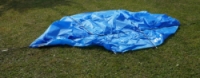 stan plážový Kubisport 220x115x120cm modrý