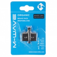 brzdové destičky M-Wave organické Shimano Deore, XT, XTR