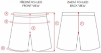 kalhoty krátké pánské HAVEN NAVAHO SHORTY černo/zelené s cyklovložkou