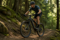 Elektrokolo CUBE STEREO Hybrid ONE44 HPC RACE 800 coal´n´green 2027