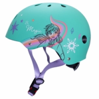 přilba SEVEN sportovní Frozen zelená M 52-56cm