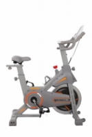cyklotrenažer Acra BC8713 stříbrný