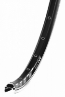 ráfek REMERX HIT 21 V-brake 584x21 36děr černý nýt