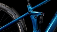 Elektrokolo CUBE STEREO Hybrid ONE22 SLX electricblue´n´black 2025