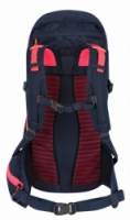 batoh LOAP EIGER 28 tmavě modro/růžový