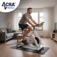 cyklotrenažer Acra BC8705 bílý