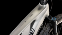 Elektrokolo CUBE STEREO Hybrid ONE22 RACE silver´n´black 2025