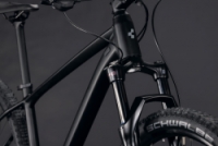 Horské kolo Cube AIM SLT 27,5 soot´n´black 2027