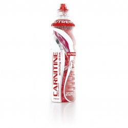 nápoj Nutrend CARNITINE with caffeine 750ml MALINA