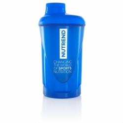 šejkr Nutrend 600ml modrý
