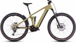 Elektrokolo CUBE STEREO Hybrid ONE22 RACE drygreen´n´olive 2025