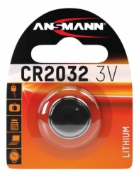 baterie Ansmann knoflíková Lithium 230mAh