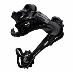 měnič MTB 10k SRAM X-5 dlouhé vodítko Aluminium černá