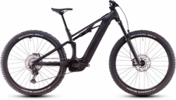 Elektrokolo CUBE STEREO Hybrid ONE44 HPC RACE blackline 2025