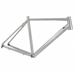 rám gravel Al surový povrch XS 46cm