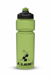 Láhev CUBE 0,75 L zelená