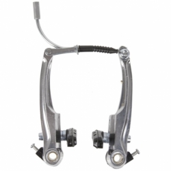 brzdy MTB V-br Al PROMAX P+Z stříbrné 110mm dlouhá pružina servisní balení