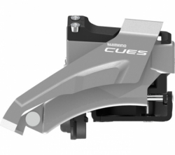 přesmykač Shimano CUES FD-U4000 34,9 + 31,8/28,6 original balení