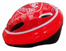 přilba dětská Brother little bikers červená