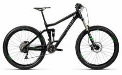 Celoodpružené kolo Cube Stereo 160 C:62 Race carbon'n' green 2024