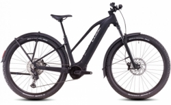 Elektrokolo Cube Reaction Hybrid Race Allroad, trapeze - Black´n´metal 2025