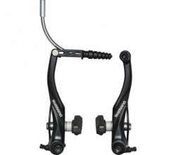 brzda Shimano Alivio BR-T4000 zadní černá 16/25mm originál balení