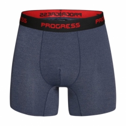 boxerky Progress TECHNIC tmavě modrý melír