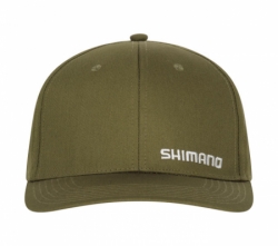 čepice SHIMANO FLATT BILL zelená