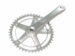 kliky Sturmey-Archer FCT62 1x1 42z 170mm stříbrné