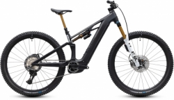 Elektrokolo CUBE STEREO Hybrid ONE44 HPC AT 800 carbon´n´white 2027