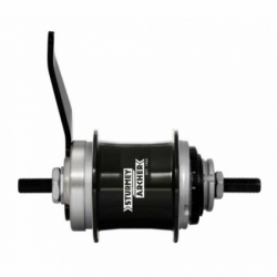 torpedo Sturmey-Archer S1C 36d ALU černý