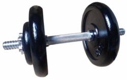 činka jednoruční 14kg 25mm