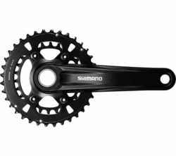 kliky Shimano DEORE FC-MT610-2 2x12 36x26z 170mm černé original balení