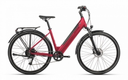 Maxbike CIVITA 28 silver magenta red