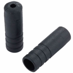 koncovka bowdenu Jagwire open 4mm alloy černá 100ks